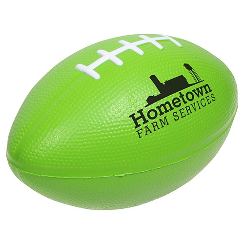 Large Custom Football Stress Balls