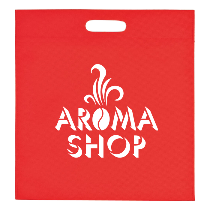 Large Heat Sealed Custom Non-Woven Exhibition Totes