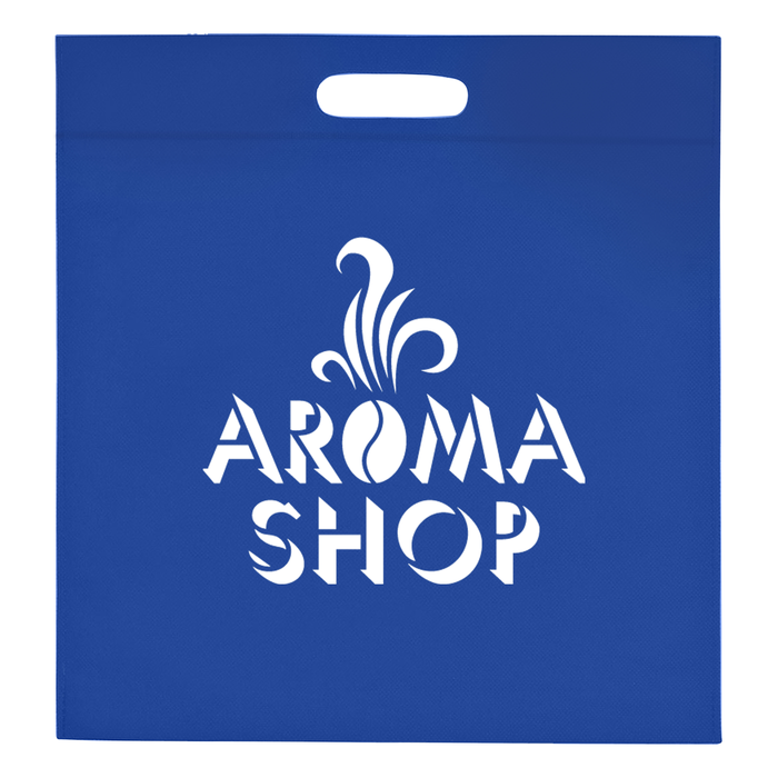Large Heat Sealed Custom Non-Woven Exhibition Totes