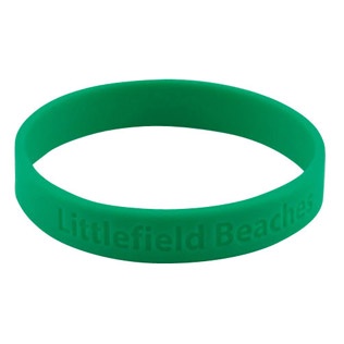 Laser Engraved Wristbands