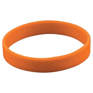 Laser Engraved Wristbands