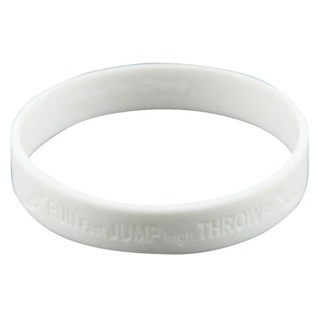 Laser Engraved Wristbands