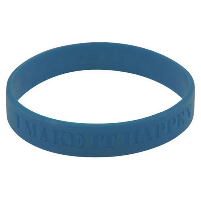 Laser Engraved Wristbands