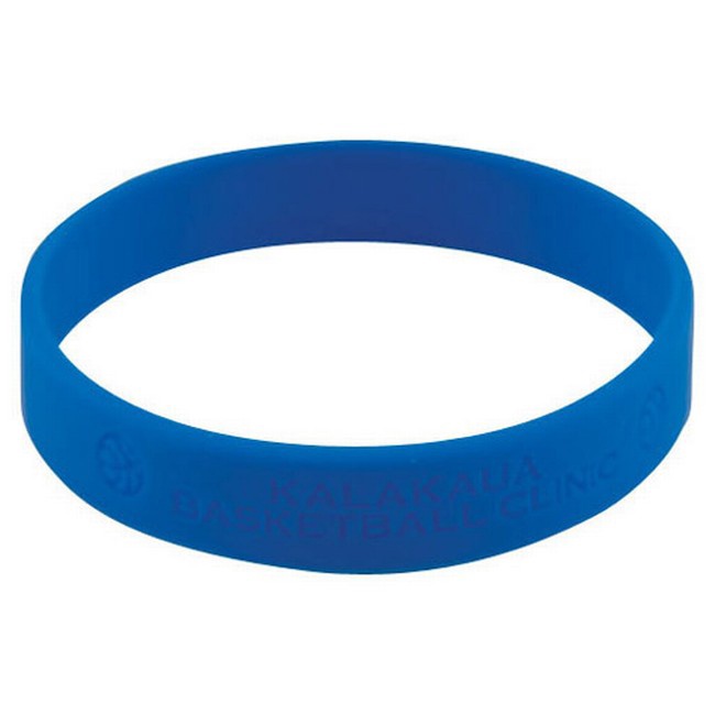 Laser Engraved Wristbands