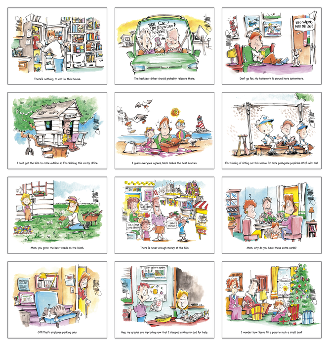 Laughing It Up! Calendar - 2026