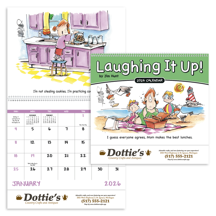 Laughing It Up! Calendar - 2026