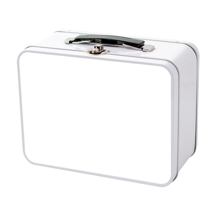 Full Color Retro Lunch Box