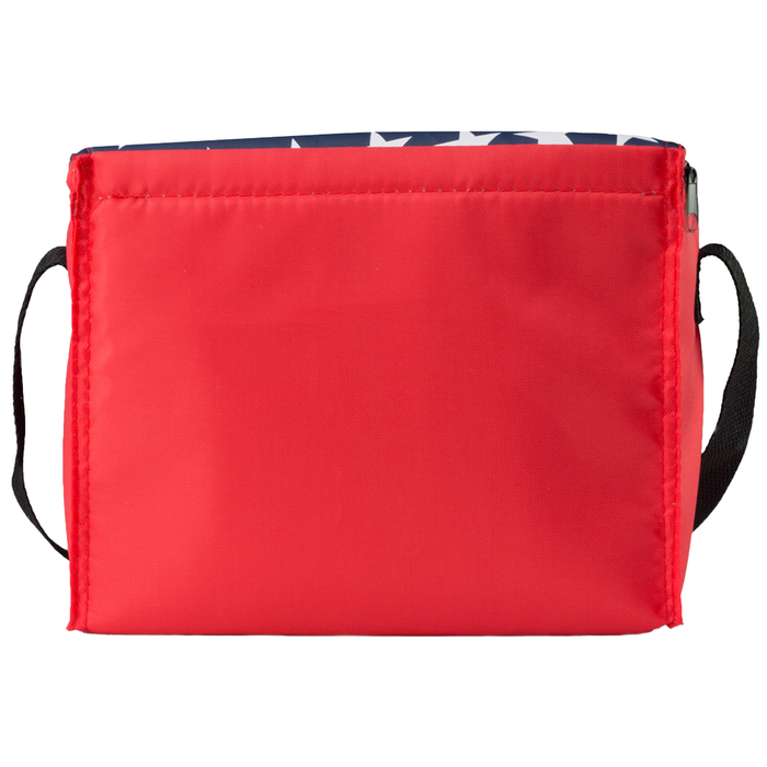 USA Flag PEVA Insulated Lunch Bag