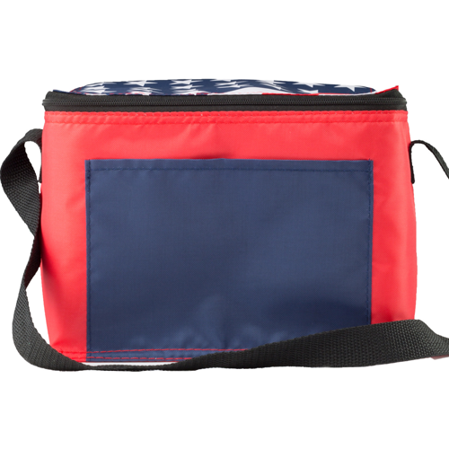 USA Flag PEVA Insulated Lunch Bag