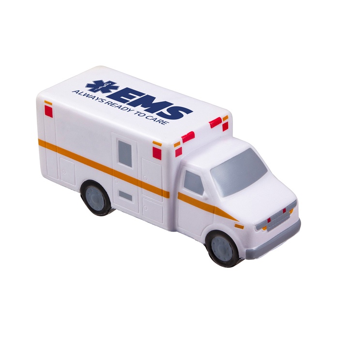 EMS Ambulance Stress Balls
