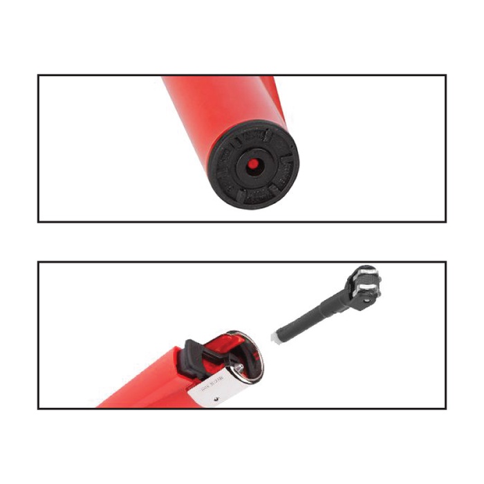 Clipper Refillable Flint Lighter