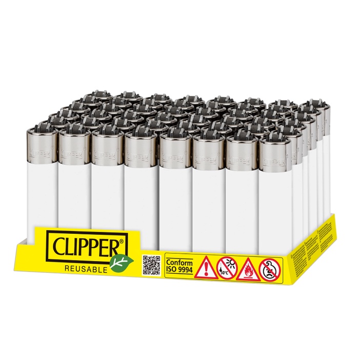 Clipper Refillable Flint Lighter