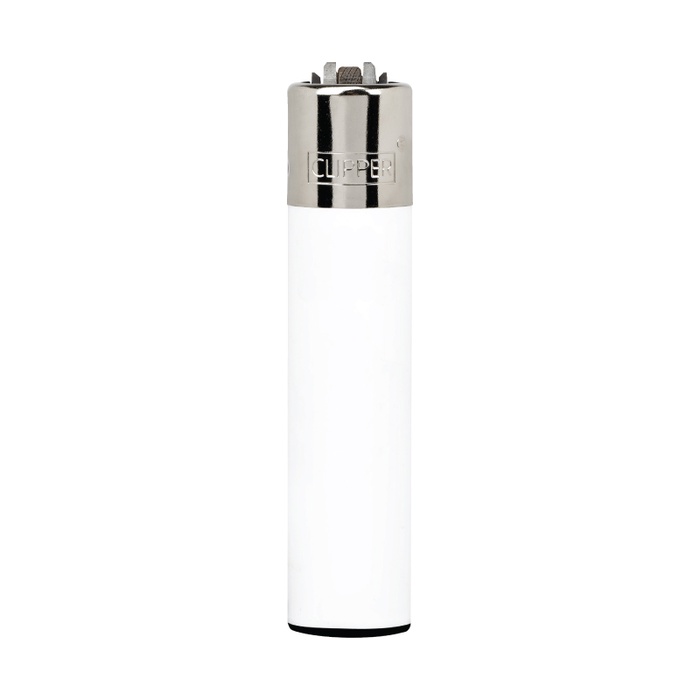 Clipper Refillable Flint Lighter