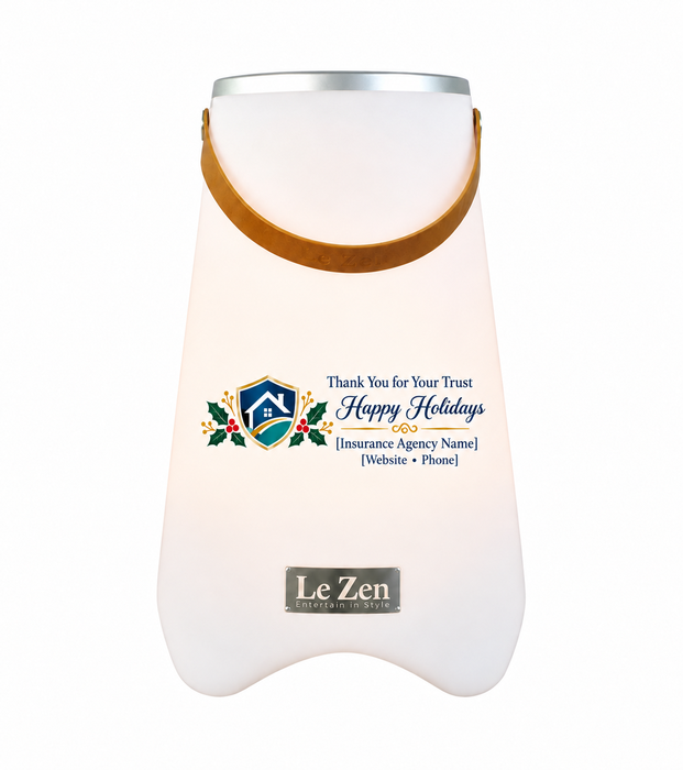 Chill, Glow & Celebrate! Le Zen Cooler & Wireless Speaker With Led Mood Light