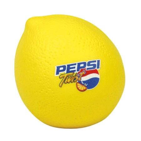 Imprinted Lemon Stress Balls