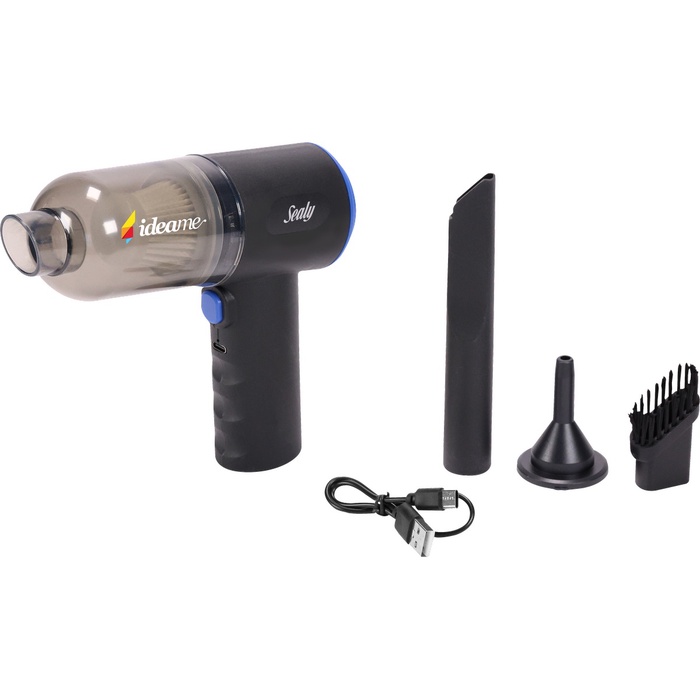 Sealy® 2-in-1 Car & Home Rechargeable Portable Vacuum