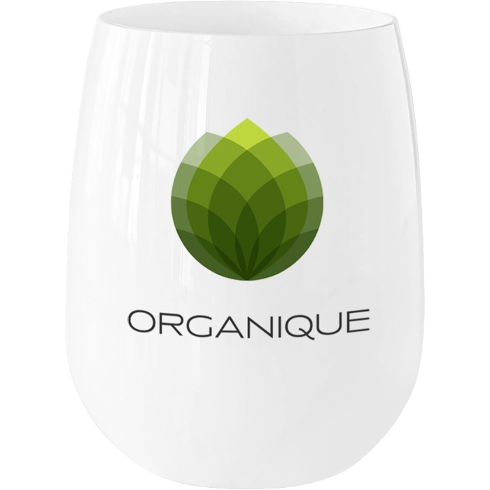 12 oz. Colored Stemless Wine Glass