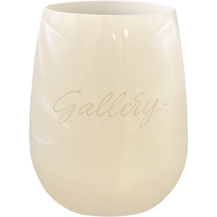 12 oz. Colored Stemless Wine Glass