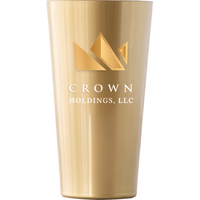 16 oz. Colored Pint Glass