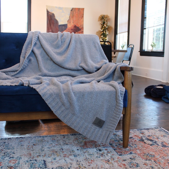 Cloud Nine Soft Throw-Laser