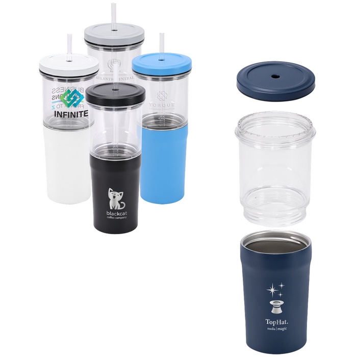 Urban Peak® Dual Chill 27oz Cold Brew Tumbler
