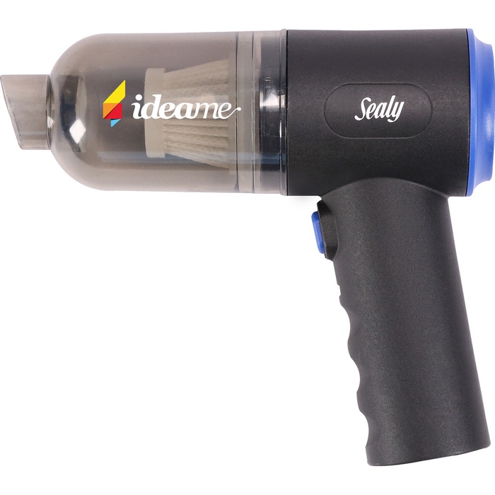 Sealy® 2-in-1 Car & Home Rechargeable Portable Vacuum