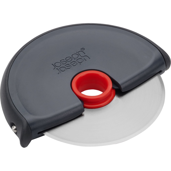 Joseph Joseph® Disc Easy-clean Gray Pizza Cutter
