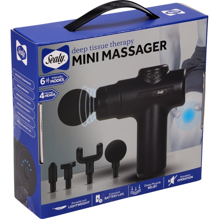 Sealy® Deep Tissue Therapy Mini Massager