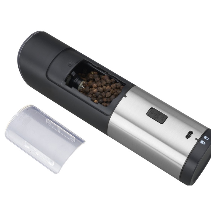 Rechargeable Salt or Pepper Spice Grinder