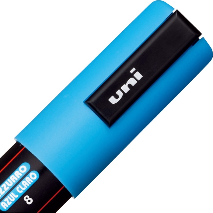 POSCA 8 Piece Basic Marker Set with Bag - Medium