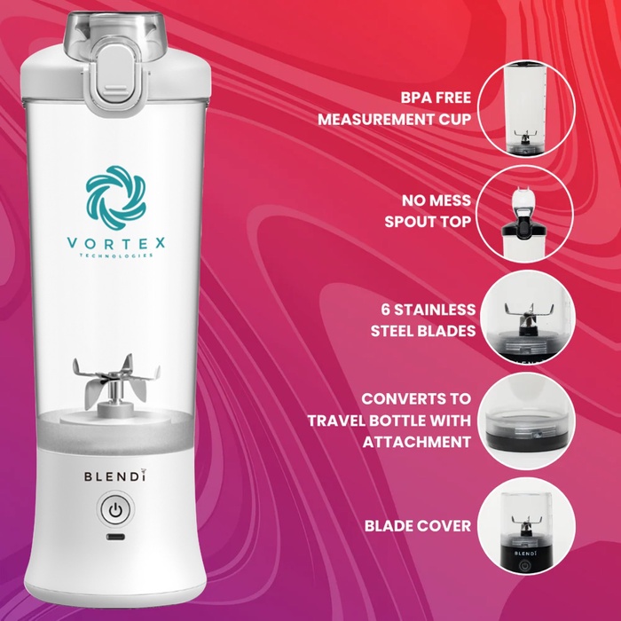 BLENDi™ X Portable Blender 24oz