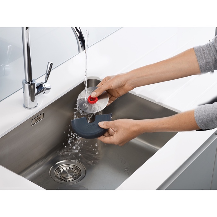 Joseph Joseph® Disc Easy-clean Gray Pizza Cutter