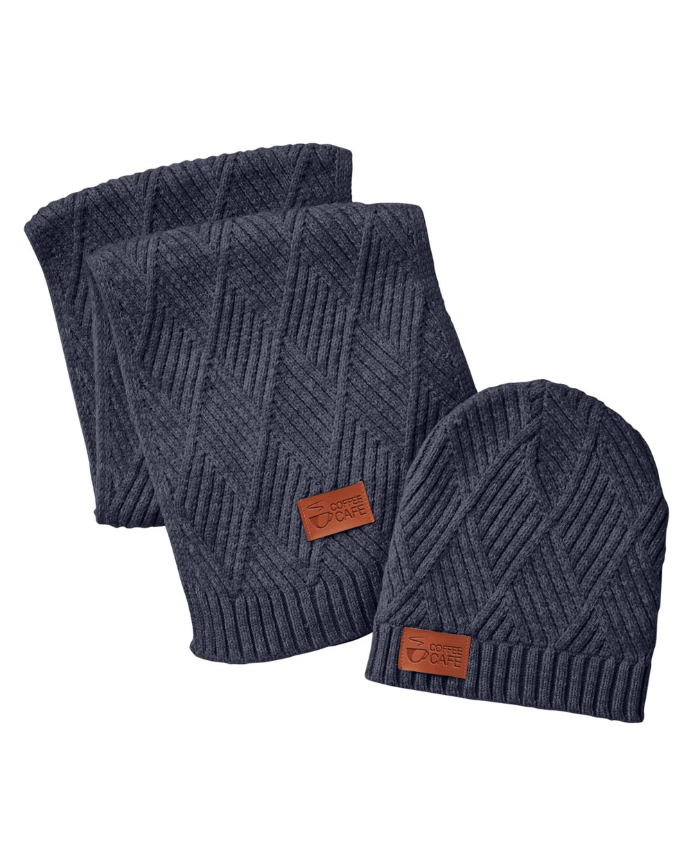 Leeman Trellis Knit Bundle And Go Gift Set