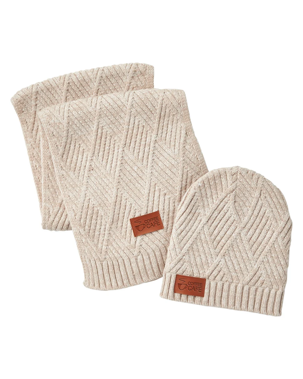 Leeman Trellis Knit Bundle And Go Gift Set