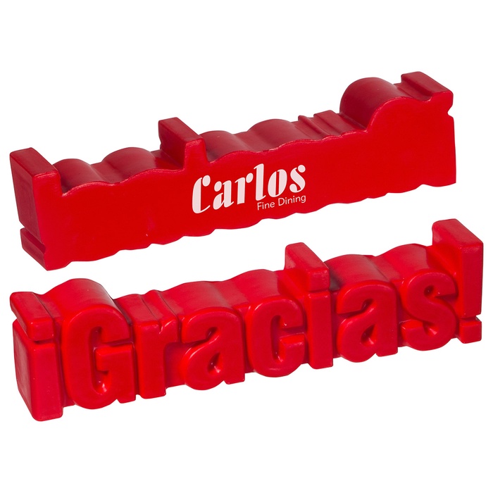 Gracias Word Stress Reliever