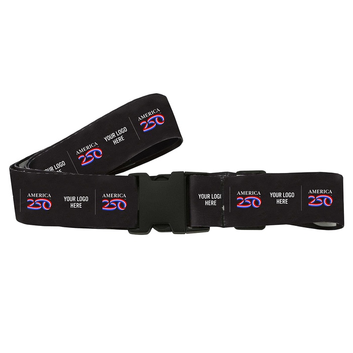 America250™ Dye-Sublimated Luggage Strap