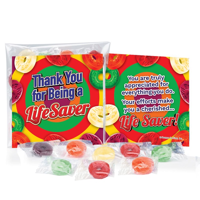 Thank You for Being A Lifesaver Staff Treat Packs