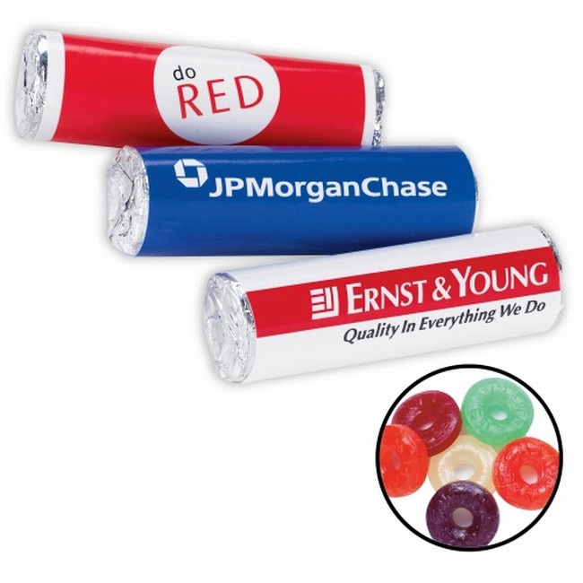 Lifesavers Rolls with Custom Wrappers