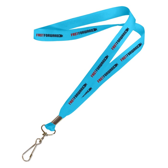 USA Made .75" Dye Sublimation Lanyards