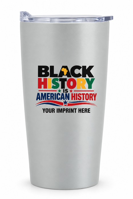 Unity & Heritage 20 Oz. Recycled Tumbler-Full color Imprint