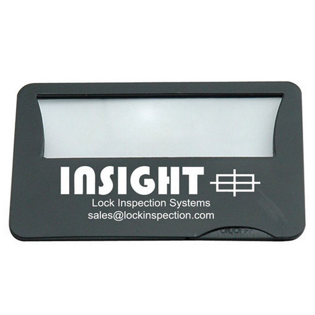 Light Up Credit Card Magnifier
