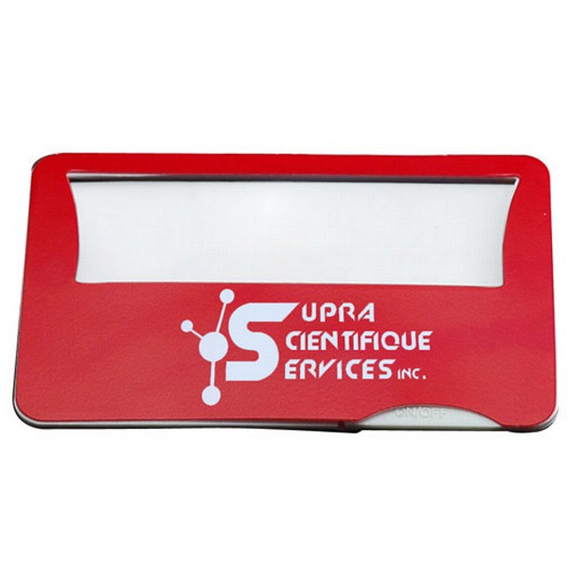 Light Up Credit Card Magnifier