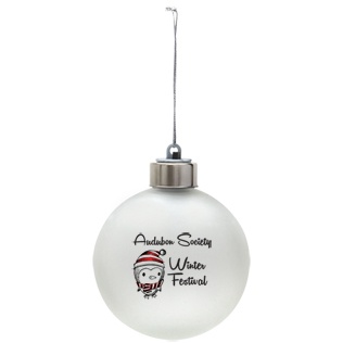 Light-Up Shatter Resistant Ornament with Logo