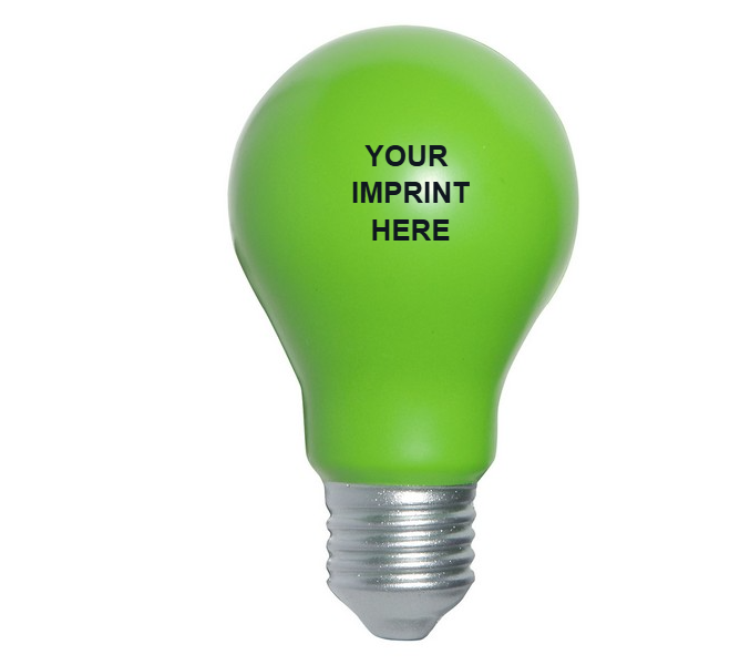 Lightbulb Stress Ball Reliever