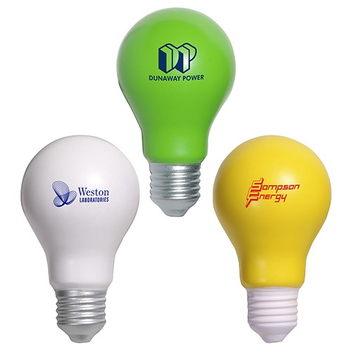 Lightbulb Stress Ball Reliever