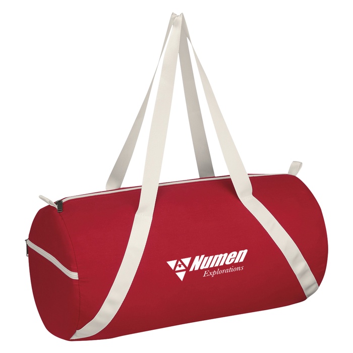 Custom Lightweight Cotton Duffel Bags