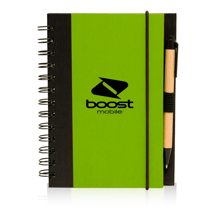 ECO Block Spiral Notebooks