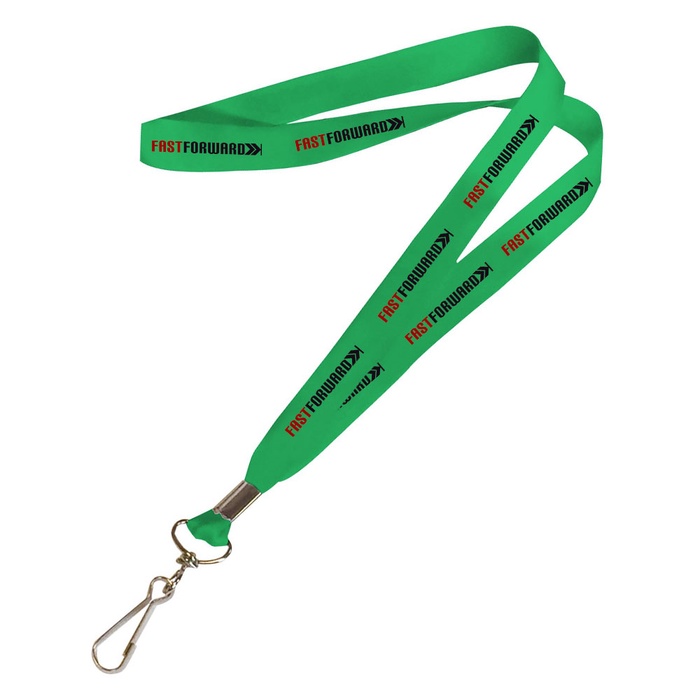 USA Made .75" Dye Sublimation Lanyards