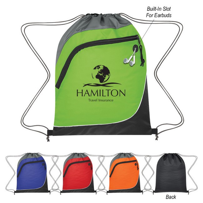 Lively Drawstring Promotional Sports Packs