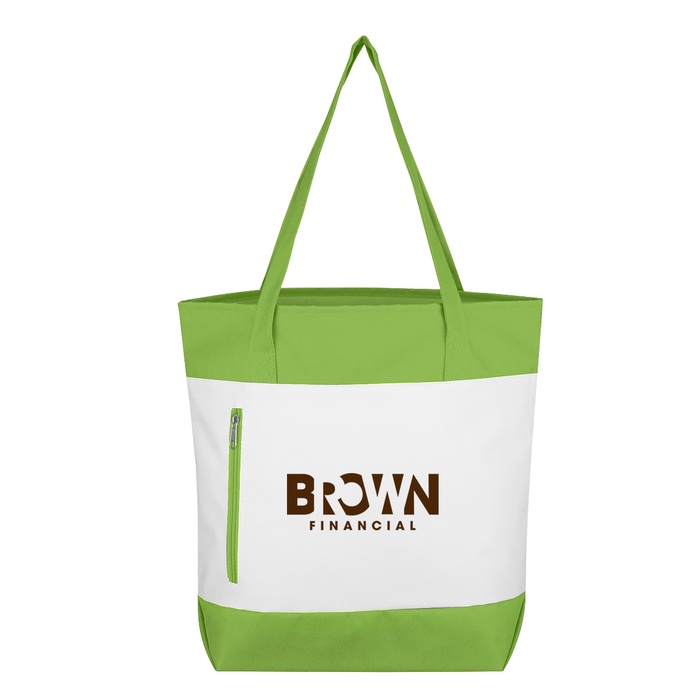 Living Color Custom Tote Bags